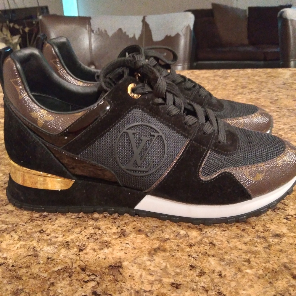 Louis Vuitton gym shoes